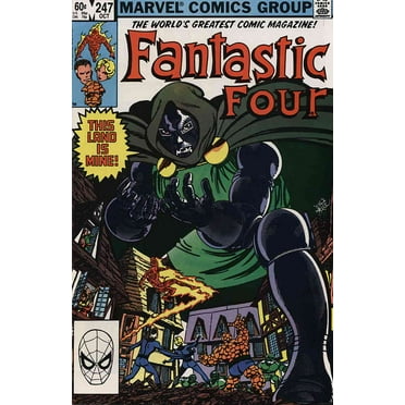 Fantastic Four (Vol. 1) #247 VF ; Marvel Comic Book