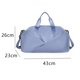 thumbnail image 2 of Petate del viaje del bolso del gimnasio de los deportes con el bolsillo y el compartimiento mojados, 2 of 5