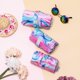 thumbnail image 3 of 2pcs Cloth Diaper Wet Dry Bags Waterproof Reusable with Two Zippered Pockets Travel Beach Pool Daycare Soiled Baby Items Yoga Gym Bag for Swimsuits or Wet Clothes L2933, 3 of 5