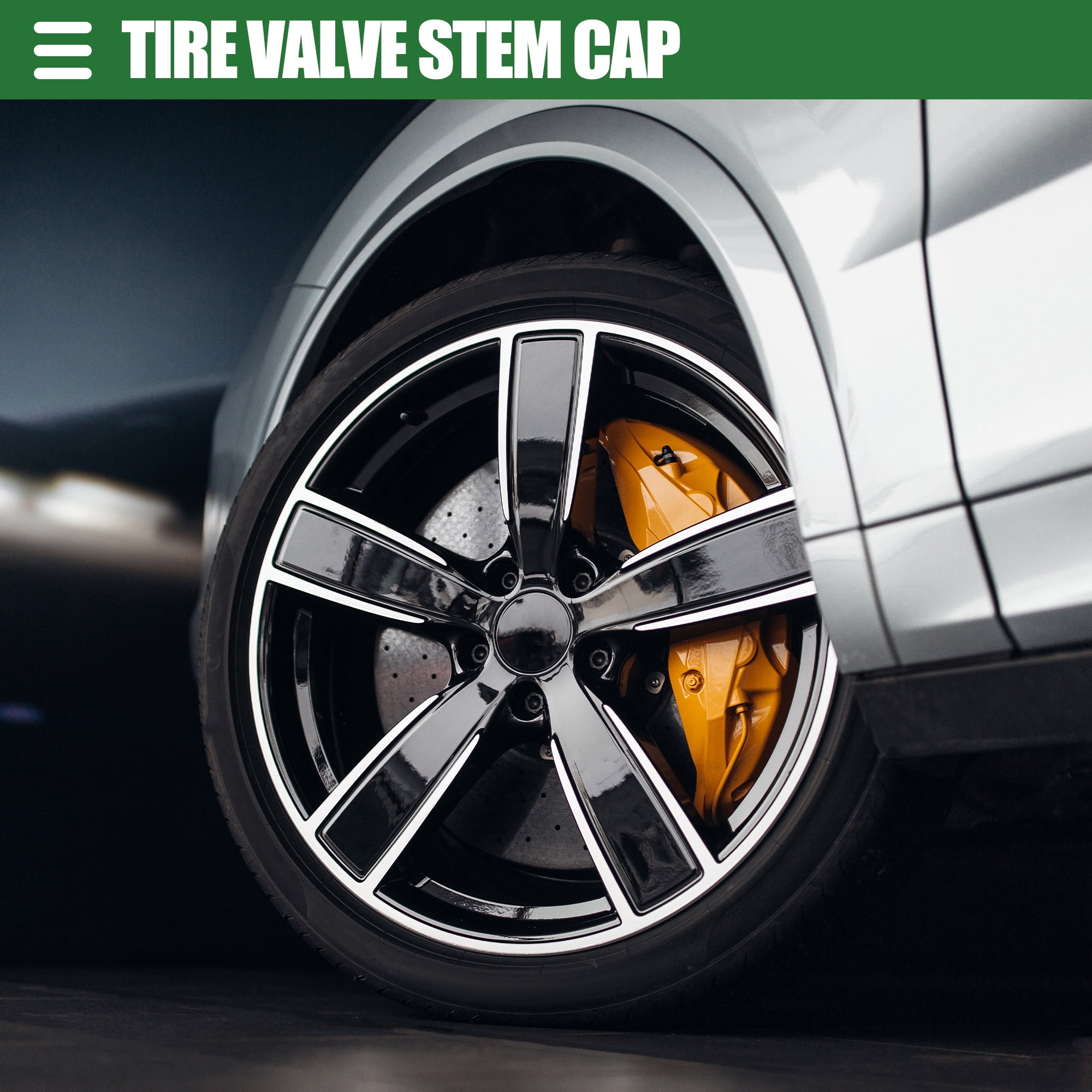 4Pcs Skull Valve Stem Caps Funny Air Caps Cover, Universal Truck Motorcycle Bike Car Tires Valve Stem Caps - 34