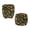 Tropical Cocktail Decoration, variant on Psesaysky Camouflage 2 Pieces Swivel Chair Slipcover for Gaming Chairs Elastic Non-Slip Computer Office Chair Cover Polyester Fabric Rotating Chair Protectors