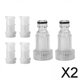 thumbnail image 1 of Adaptador de Conexión de Alta Presión DYNWAVEMX para Lavadoras K2-K7 Claro 2 piezas, 1 of 7