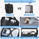thumbnail image 5 of Mochila de viaje Getravel Large Carry On Lightweight Black, 5 of 7