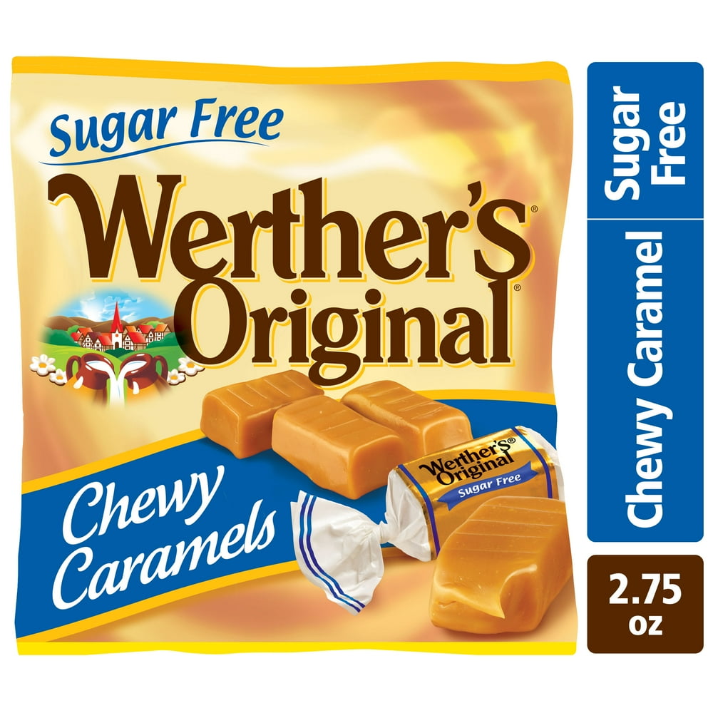 Werther's Original Sugar-Free Chewy Caramels, 2.75 Oz - Walmart.com