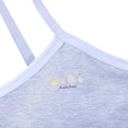 thumbnail image 4 of XEGLSBU 2 Pack Girls Training Bras Soft Longline Seamless Camisole Tank for Tweens to Teenager Undergarments Size10-14 Years, 4 of 7