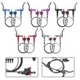 thumbnail image 4 of GLFILL Mountain Bike Hydraulic Disc Brake Dual Piston Bi-Directional Brake 1450*800mm, 4 of 7