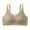 Khaki, variant on Woman Lace Red Ending Bra High Support Bras For Women Adjustable Strap Full Coverage Up Bras Comfortable No Underwire Wireless Bras