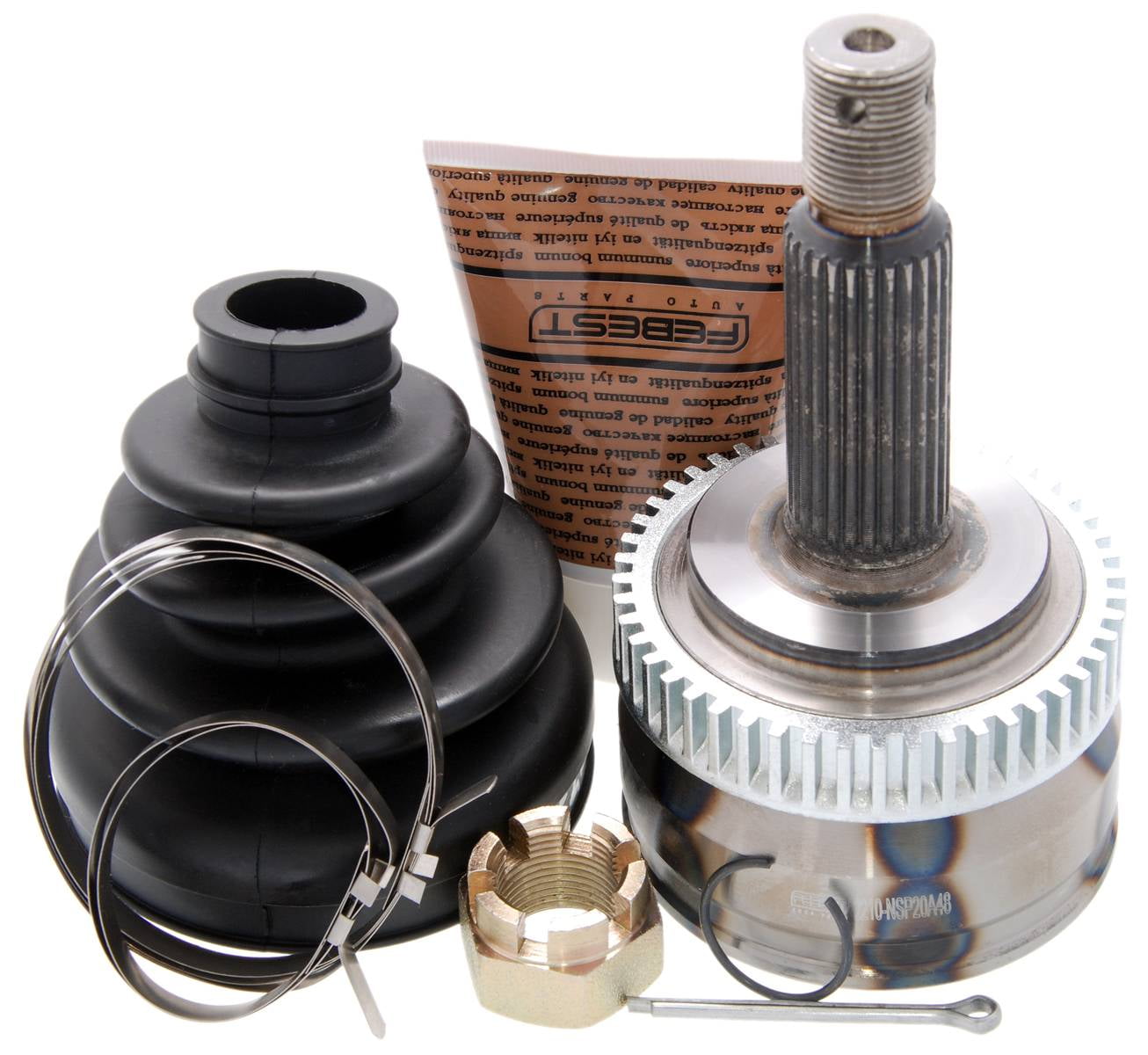 Febest OUTER CV JOINT 24X62X27 2210NSP20A48 OEM 495911F210