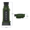 thumbnail image 2 of Lunettes de Vision Nocturne, Jumelles de Vision Nocturne Infrarouge Numériques 2,5 K et 48 Mpx pour Adultes avec Zoom Numérique 8X, Lunettes Infrarouges Rechargeables pour le Camping, 2 of 8