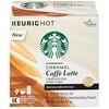 Starbucks Caramel Caffe Latte K-Cup Pods - 9 Count