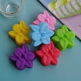 thumbnail image 4 of YIEMEEN Baking Molds Silicone Forms Flower Shaped Cake Moulds Heat Resistant Baking Tool Easy to Clean Bakeware for Cake Dessert, 4 of 20