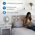 thumbnail image 6 of Lasko D12225 12" Performance Table Fan, White, 6 of 12