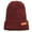 Red, variant on SSLR Adult Beanie Hat for Men Women Winter Warm Knit Hats Cap