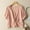 Pinks, variant on Linen Shirts for Women Summer Twist Front Crop Blouse Loose FitsCasual V -Neck Short Sleeve Dressy Tops,Pink,M