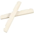 thumbnail image 3 of 2Pcs Guitar String Nuts Ox Bone Guitar Bridge Saddle Replacements Guitar Accessories, 3 of 8