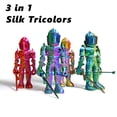 thumbnail image 2 of Filamento para impresora 3D LOVOON PLA 1.75 mm Tricolor 200 g x 4, 2 of 9
