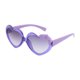 thumbnail image 2 of Gafas de sol de corazón Hugo para niños Violeta, 2 of 10