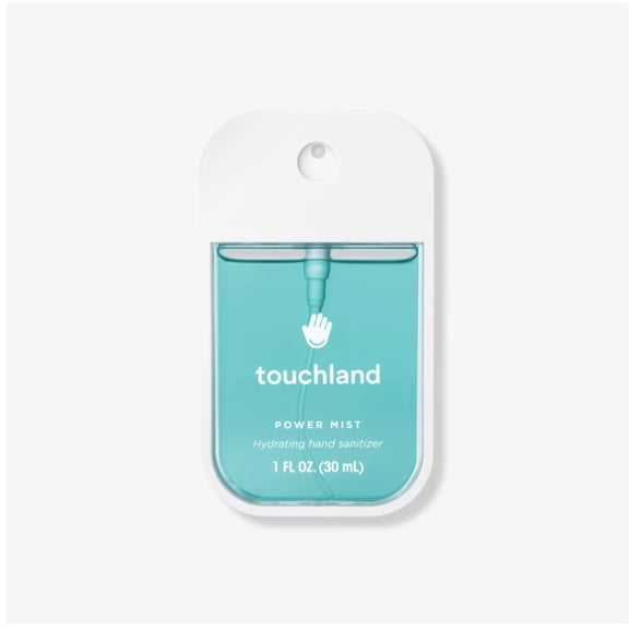 Gel desinfectante para manos Touchland Blue Sandalwood Power Mist 30 ml