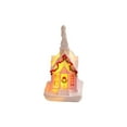 thumbnail image 5 of Christmas Decorations - Christmas Resin House Ornaments, Cottage Town Tiny Figurine with Led Light,Winter Village Ornament for Party Home Decor Christmas Ornaments Gifts(E), 5 of 6