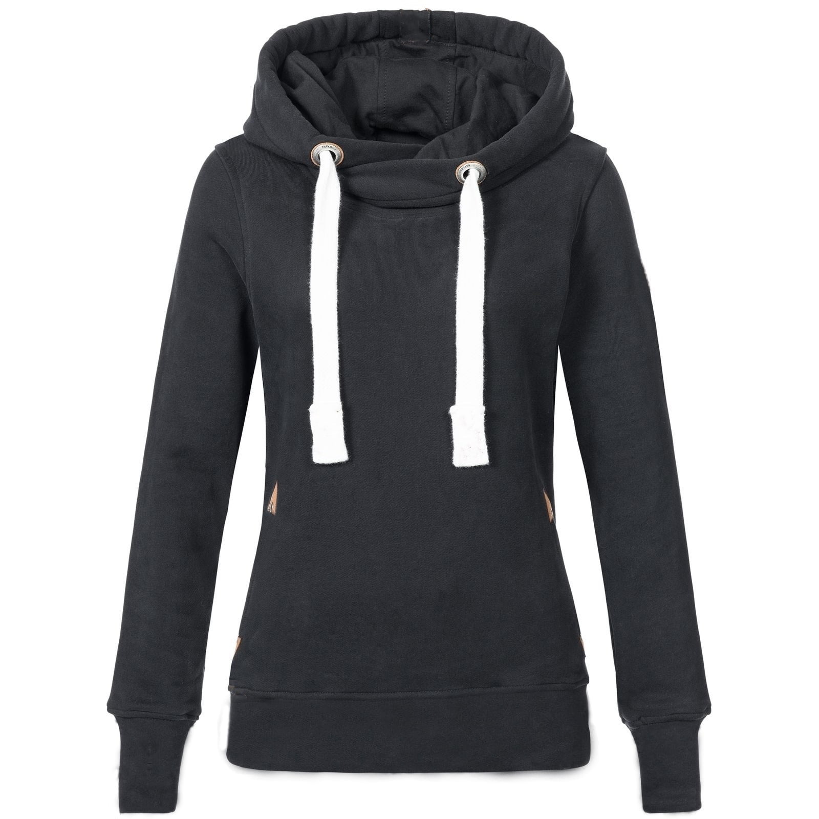 UKAP Fashion Womens Casual Hoodies Sweatshirt Patchwork Ladies Hooded