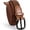 Brown-oval Buckle, variant on JASGOOD Elastic Boys Belt 1.18" Woven Braided Kids Belts Hypoallergenic Stretch Belts for Boys Gifts