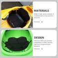 thumbnail image 3 of SHISUYAN Coussin de Dossier Rembourré Confortable pour Kayak, Dossier Réglable pour Kayak (Noir), 3 of 8