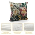 thumbnail image 4 of Pratyus Flowers Leaves Berries Modern Rustic Decorative Couch Pillow Cases with Zipper Home Decor Square Throw Pillow Cover 1PC 24x24in, 4 of 5