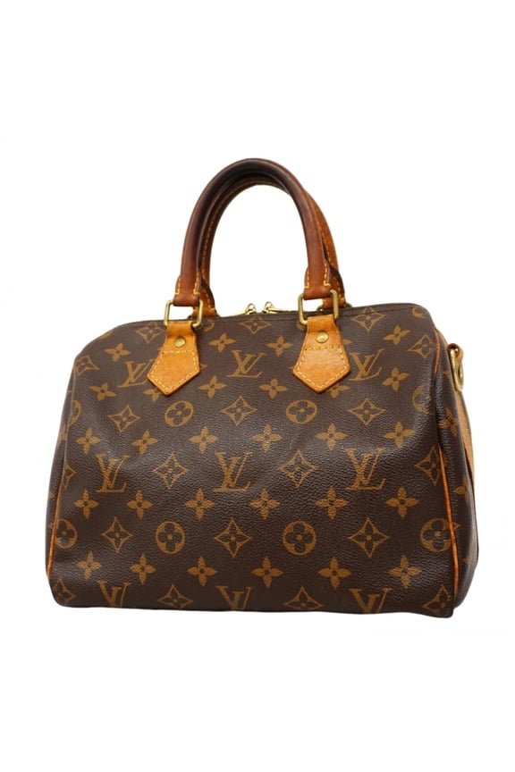 Pre-Owned Louis Vuitton Monogram Speedy Bandoulire 25 Handbag M46977 Brown Women's P2498913