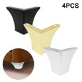 thumbnail image 5 of Sheng Yi Home Improvement,Hardware,4pcs Heavy Load Bearing Furniture Legs Metal Cabinet Feet Triangle Sofa Legs DIY, 5 of 5