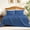 Navy Blue, variant on ClevaHome Sheet Set Twin Size, 3-Piece Bedding, Lightweight & Super Soft Easy Care Microfiber– Shrinkage & Fade Resistant Bedding Set with 14'' Deep Pockets (Navy Blue)
