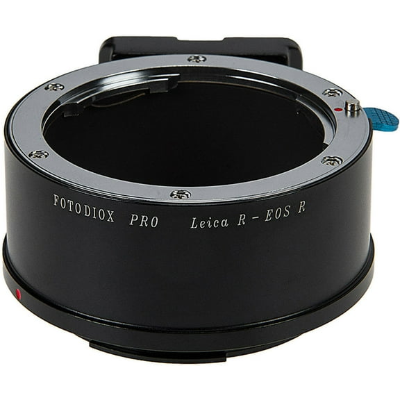 Fotodiox Pro Lens Mount Adapter for Leica R SLR Lens to Canon RF (EOS-R) Mount Mirrorless Camera Body