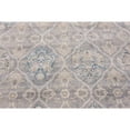 thumbnail image 6 of Unique Loom Kasern Salzburg Rug Gray/Ivory 8' Square Geometric Traditional Perfect For Dining Room Living Room Bed Room, 6 of 7