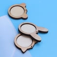 thumbnail image 1 of GOOHOCHY 3pcs Quilting Embroidery Frame Cross Stitch Fixing Frame Khaki for Handicraft Enthusiasts Craft Projects, 1 of 7