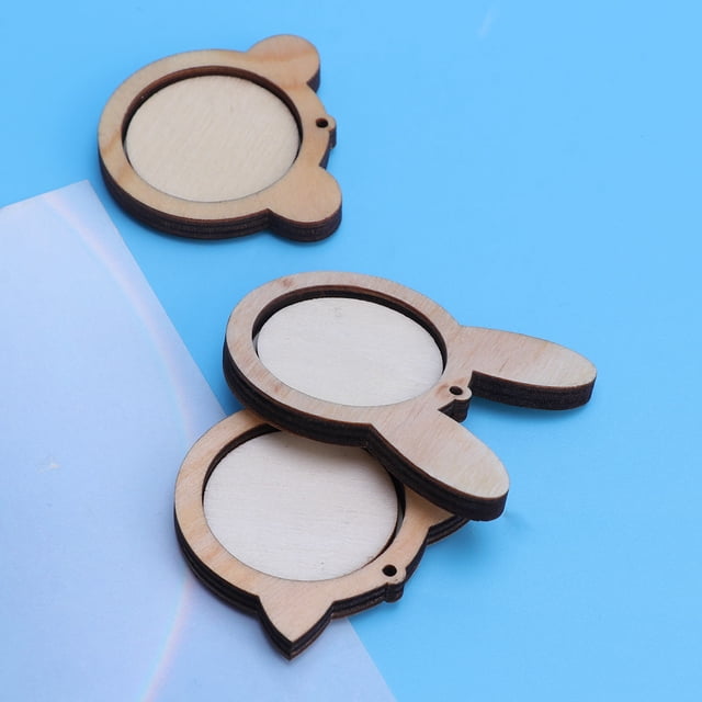 GOOHOCHY 3pcs Quilting Embroidery Frame Cross Stitch Fixing Frame Khaki for Handicraft Enthusiasts Craft Projects