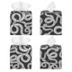thumbnail image 2 of Balery Snake Porta Pañuelos de Cuero con Estampado – Funda Moderna Cuadrada para Caja de Pañuelos, Dispensador 5x5x5'', 2 of 7