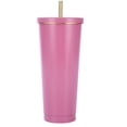 thumbnail image 1 of EIMELI Vacuum Insulated Water Bottle Easy To Clean Water Bottle For Cold Brew Tea Iced Coffee, 1 of 7