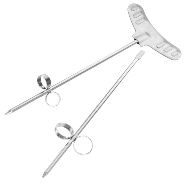 OULII 18Pcs Hand-operated Spiral Slicers Silver Color for Kitchenware Time-saving Multi-purpose Slicing