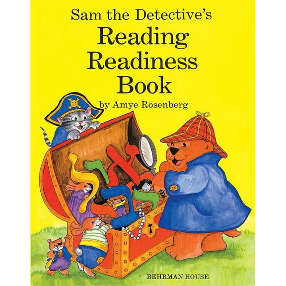 Sam the Detective's Reading Readiness, (Paperback)