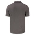 thumbnail image 3 of Men's-Cutter & Buck  Heather Black Minnesota United FC Big & Tall Forge Eco Stretch Recycled Polo, 3 of 3
