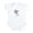 Cloud White, variant on CafePress - Whispering Moon Fairy Infant Bodysuit - Baby Light Bodysuit, Size Newborn - 24 Months