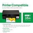 thumbnail image 4 of 564XL Ink Cartridges Combo Pack 5-Pack (2Black/1Cyan/1Magenta/1Yellow) Compatible for HP564 Ink Cartridges for DeskJet 3520 OfficeJet 4622 Printers, 4 of 10