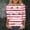 Shirts-373Red, variant on Gamivast Womens Graphic Tees American Flag Print Crewneck 3/4 Sleeve Summer Tops Casual Tops Abstract Star Sparkle 4th of July Outfits