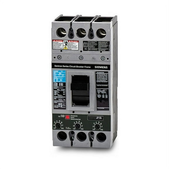 Siemens Circuit Breaker,250A,3P,600VAC,FXD6-A FXD63B250