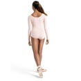 thumbnail image 3 of Capezio Long Sleeve Leotard, 3 of 4