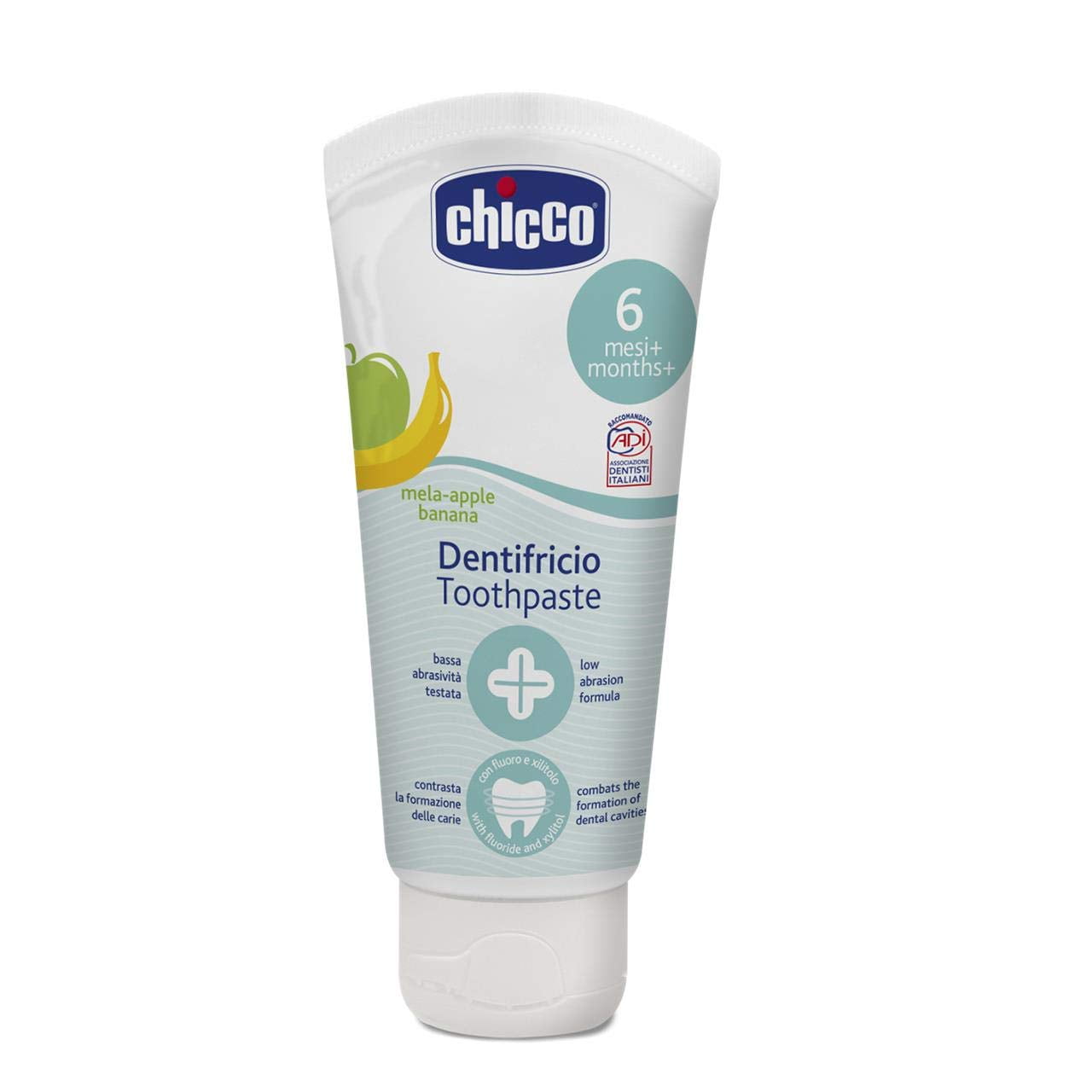 chicco banana toothpaste