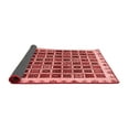thumbnail image 2 of Ahgly Company Indoor Rectangle Abstract Red Modern Area Rugs, 2' x 4', 2 of 4