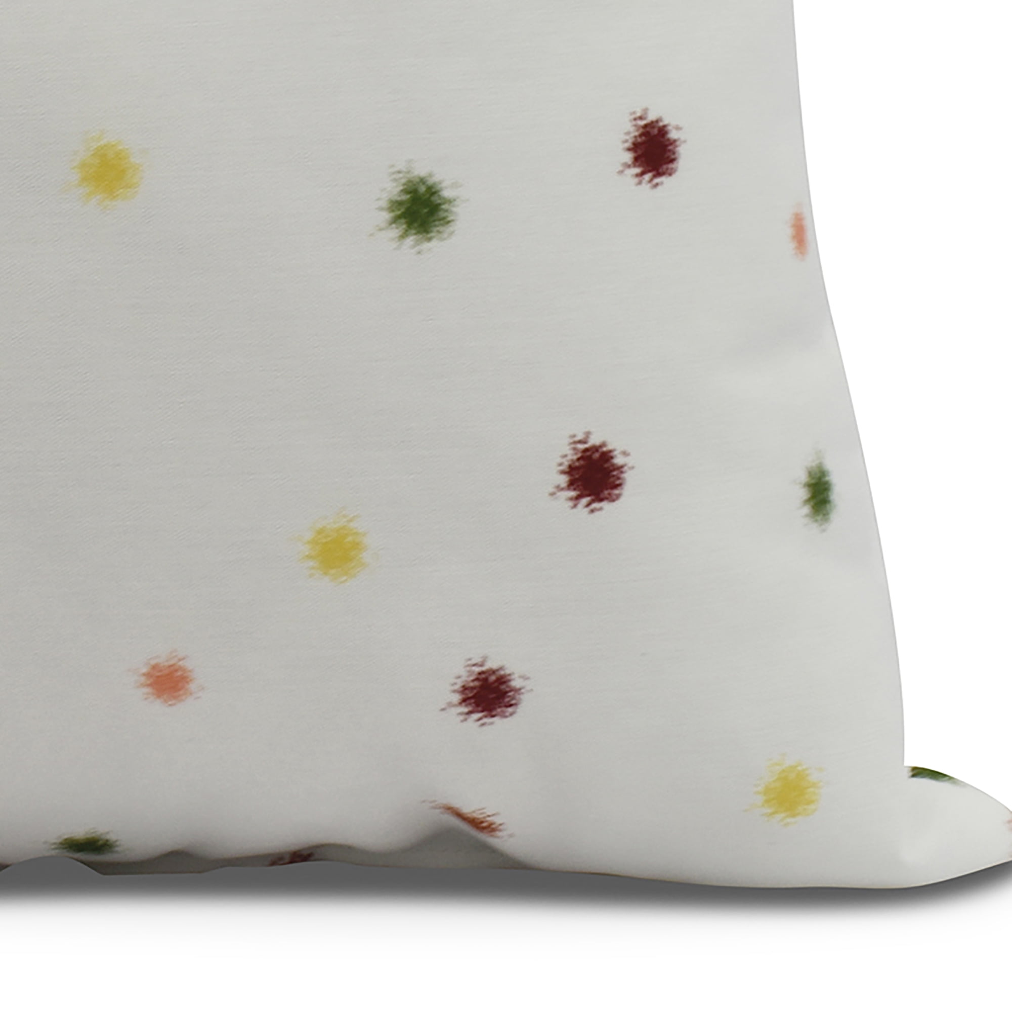 Simply Daisy, 16 x 16inch,Veggie Dots Decorative Pillow,Rust