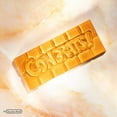 thumbnail image 3 of Chocolate World CW12011 Congrats! Polycarbonate Candy Mold with 4 Cavities, Each 50mm x 118mm x 8mm High, 3 of 4