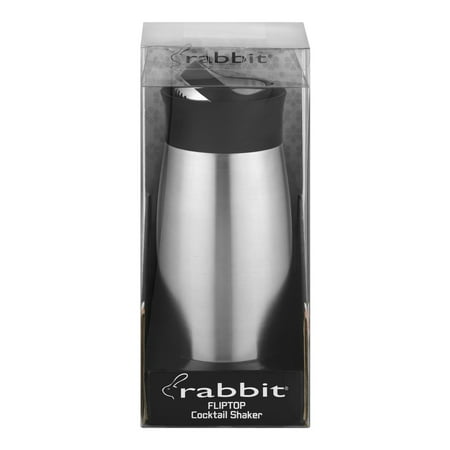 Rabbit Flip Top Cocktail Shaker, 1.0 CT