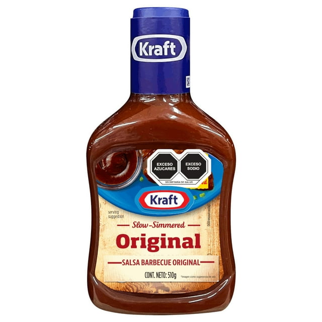 Salsa BBQ Kraft Original 510 g
